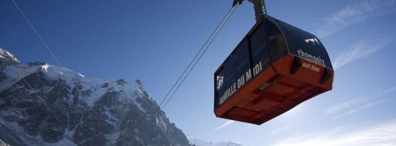 Aiguille du midi - Chamonix