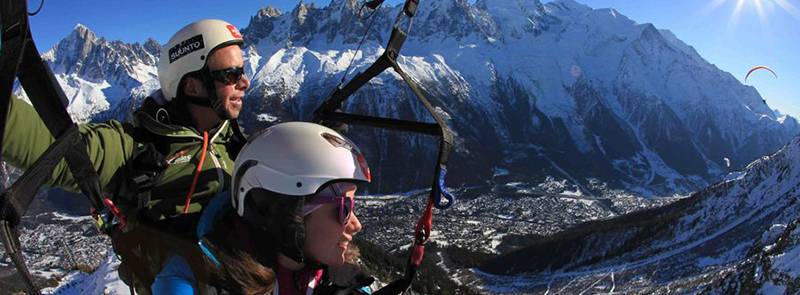 Chamonix Gliding