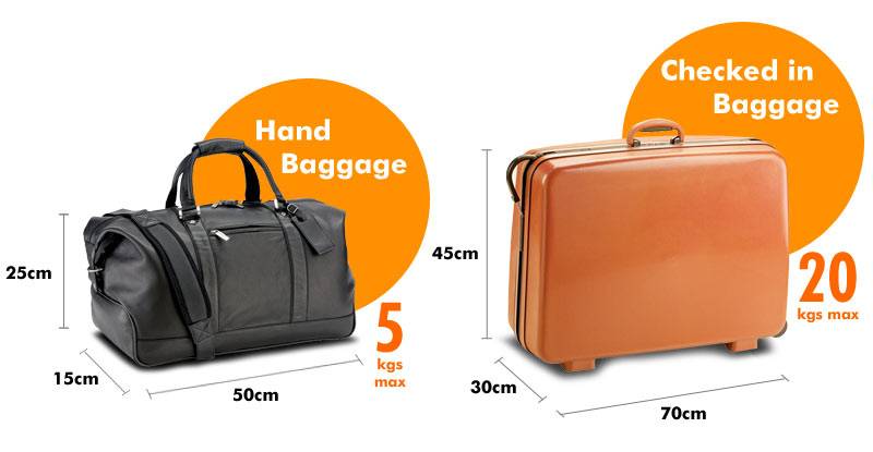 Gatwick Airport Luggage Allowance - easyBus