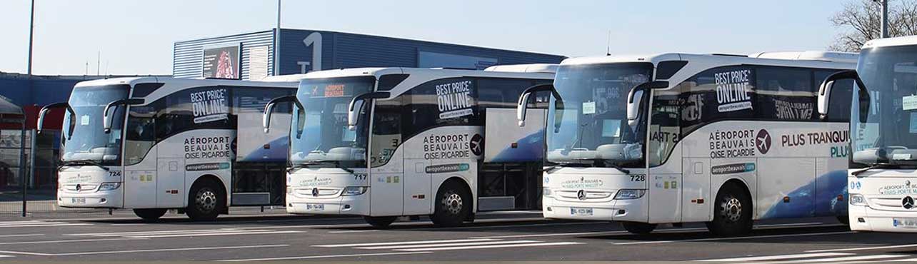 Bus to Paris Beauvais