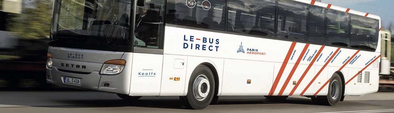 Le Bus Direct to Charles De Gaulle