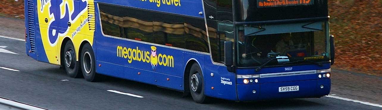 Bus routes in the UK